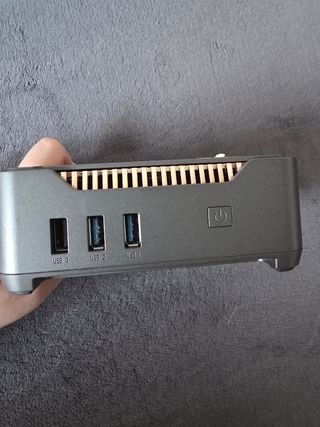 Mini PC SNUNMU Negro Intel