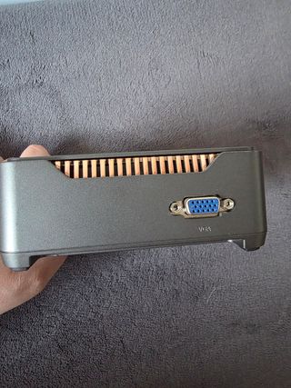 Mini PC SNUNMU Negro Intel