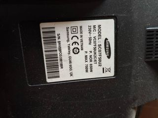 Aspirapolvere Samsung Force Cyclone