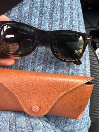 Ray-Ban Wayfarer Gafas de Sol Negras