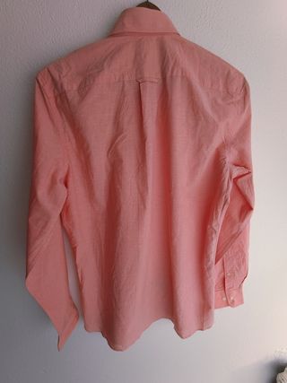 Camisa Emidio Tucci Talla M salmón 