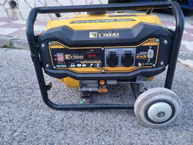 Generador MG2800 2800W Gasolina Poco Uso
