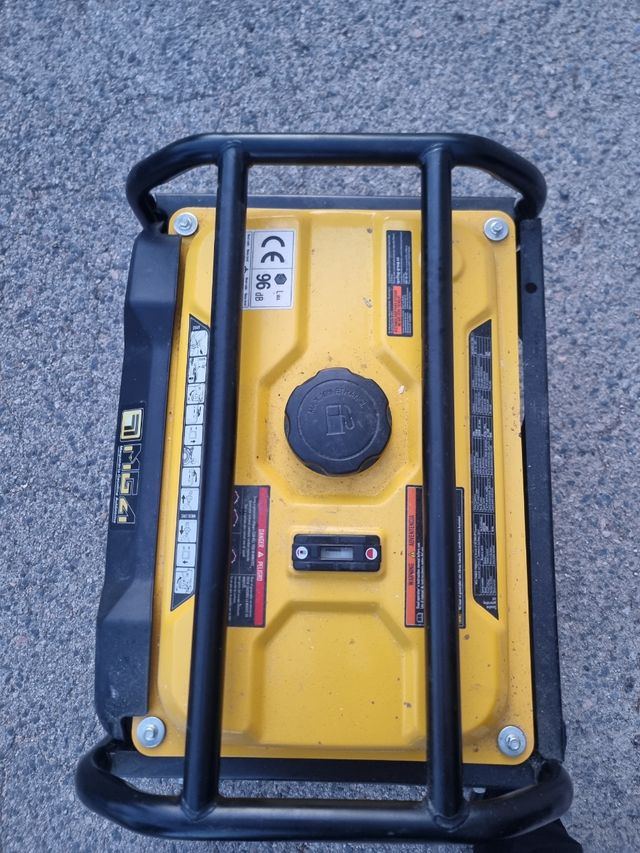 Generador MG2800 2800W Gasolina Poco Uso