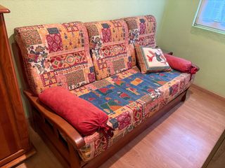 Sofá cama con cama nido