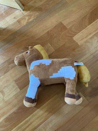 Peluche Cavallo Minecraft