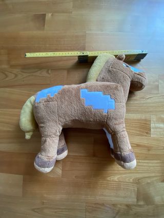 Peluche Cavallo Minecraft