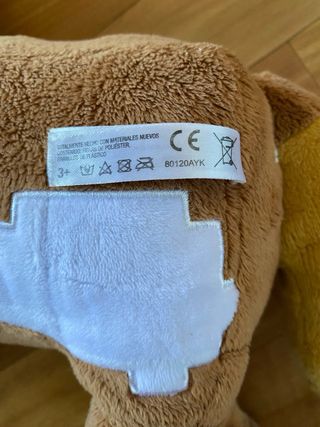 Peluche Cavallo Minecraft