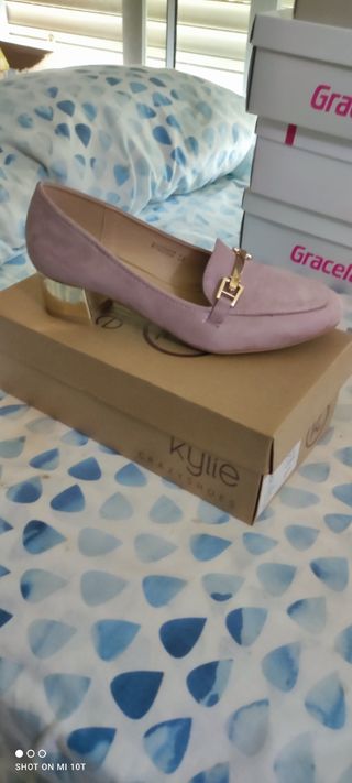 Zapatos Kylie Rosa Talla 39