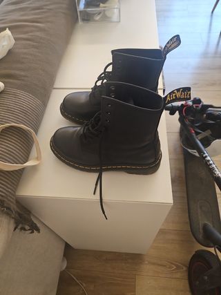 Botas Dr. Martens Talla 37