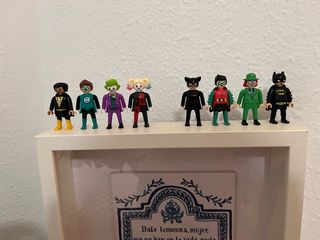 Figuras de colección DC Comics