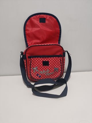 Bolso Minnie Mouse + Sellos Abecedario