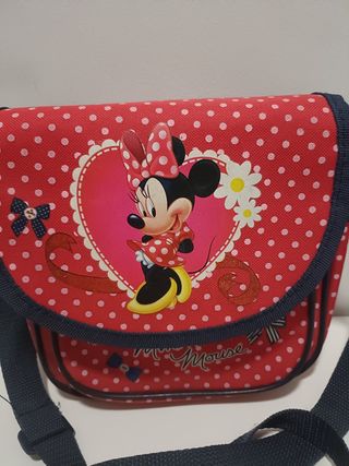 Bolso Minnie Mouse + Sellos Abecedario