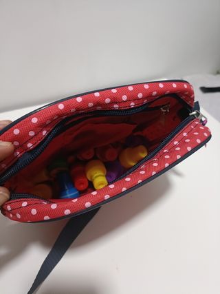 Bolso Minnie Mouse + Sellos Abecedario