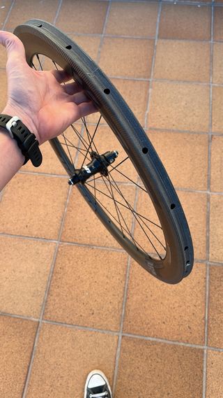 Ruedas Visión Metron 55 SL Carbono Tubular zapata