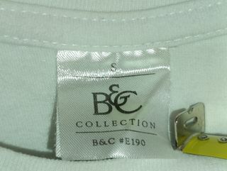 Camiseta B&C Collection BBoy Talla S