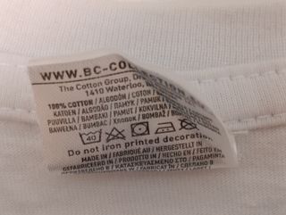 Camiseta B&C Collection BBoy Talla S