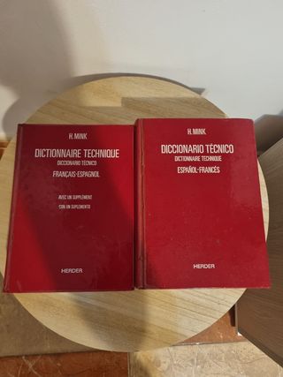 Diccionario español francés y francés español