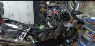 BMW K1200R Sport 163cv 29000km!!