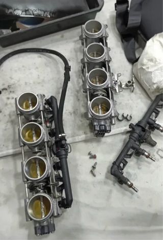 BMW K1200R Sport 163cv 29000km!!