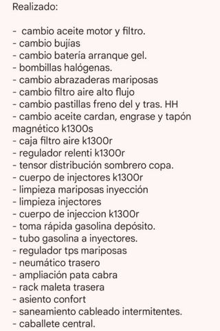 BMW K1200R Sport 163cv 29000km!!