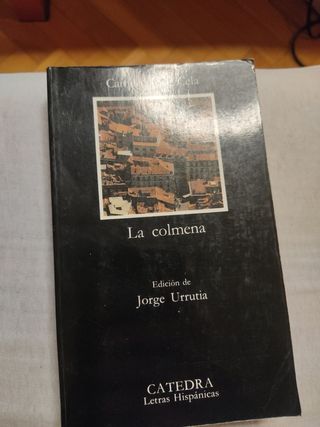 La colmena (COLECCION LETRAS HISPANICAS) (Spani...