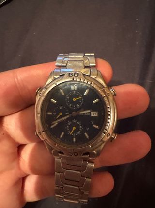 Citizen 6870-S69543-HSB Cronógrafo Alarma Vintage