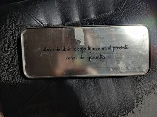 Lata Mantecadas Salinas años 70