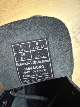 Botas Dr. Martens Negras