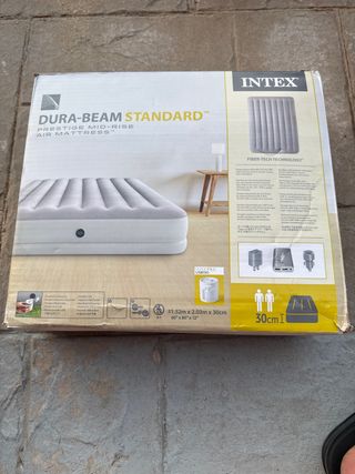 Colchón Inflable Intex Dura-Beam Standard