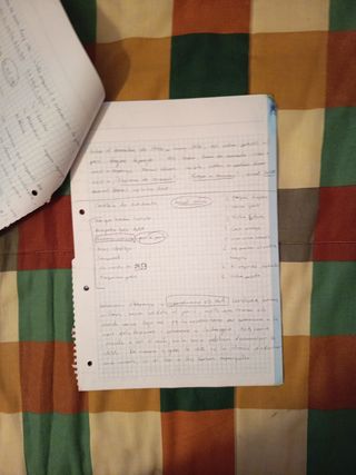 Apuntes règim i oposició durant el franquisme