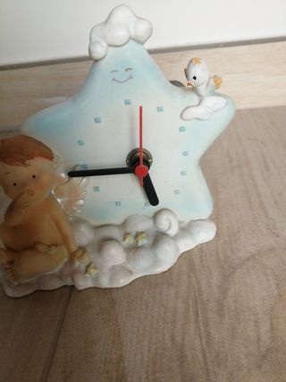 Orologio da tavolo stella bimbo nuvola 