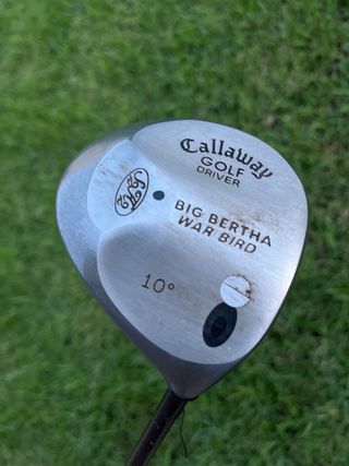 Callaway Great Big Bertha Titanium War Bird