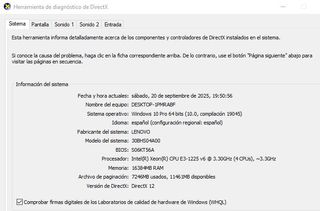 Lenovo ThinkStation PC Negro