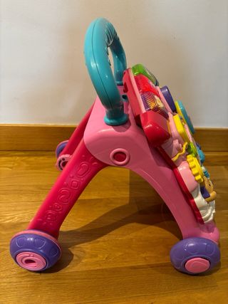 Andador Vtech Rosa 2 en 1 con Caja Original