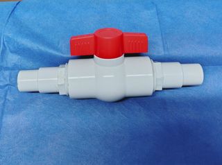 Válvula de corte para depuradora de piscina