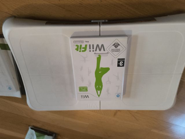 Wii Fit Nintendo Balance Board