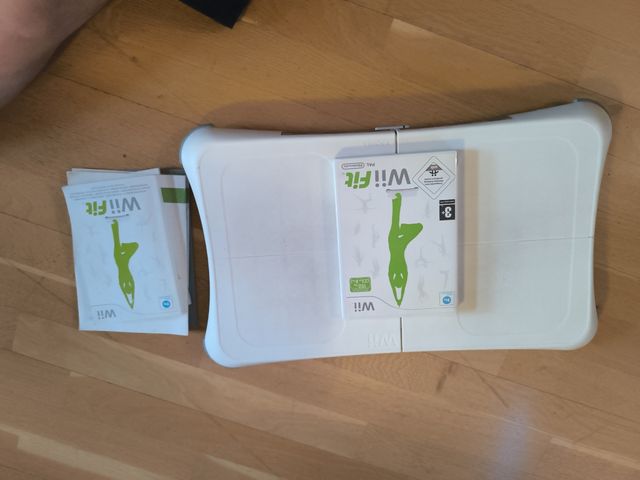 Wii Fit Nintendo Balance Board