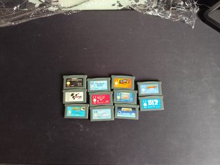Juegos Game boy advance