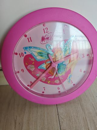 Orologio da parete Winx Club funzionante