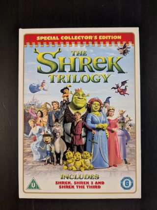 Shrek, set de 3 DVD