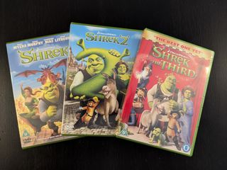 Shrek, set de 3 DVD