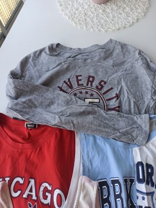 Lote 4 prendas mujer talla S