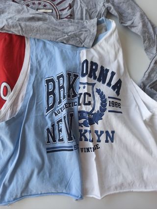 Lote 4 prendas mujer talla S