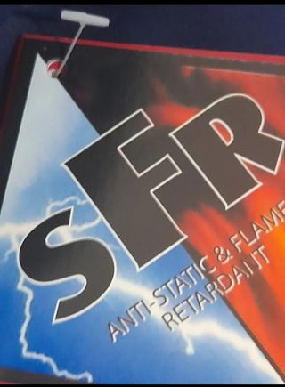 Pantalón de trabajo velilla.  ignífugo talla L