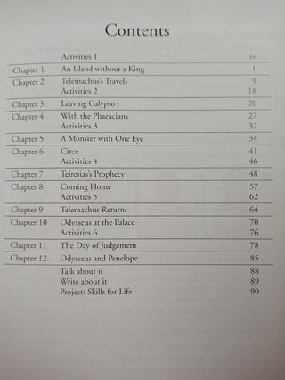 Level 4: The Odyssey (Pearson English Active)