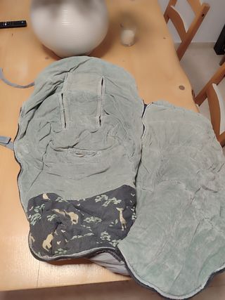 Saco invierno carro Walking Mum estampado