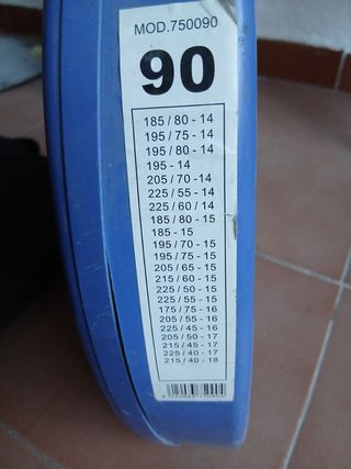 Cadenas para nieve y pala