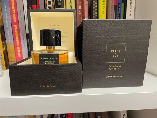 Perfume Nicho Eight & Bob La Musique de Christie