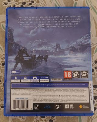 God of War Ragnarok PS4