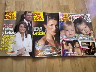 Revistas Familia Real